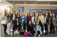 United Women for Colombia Foundation with members of Cambridge College
